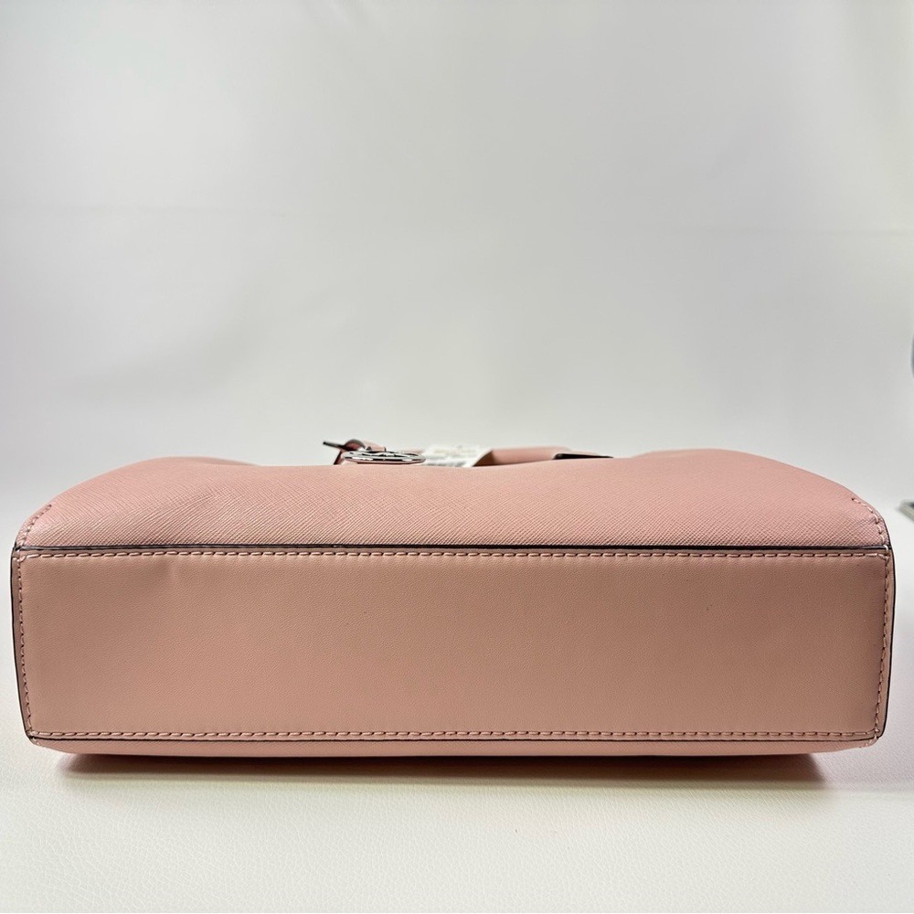 NWT Women’s Michael Kors Small Ruthie Satchel/Tote Pink Leather Handbag - Picture 4 of 7